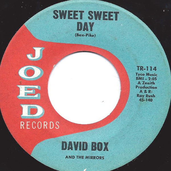 David Box : If You Can't Say Something Nice (7", Single)