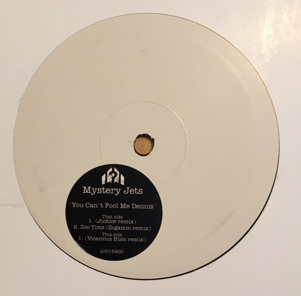 Mystery Jets : You Can't Fool Me Dennis (10", Promo, W/Lbl)