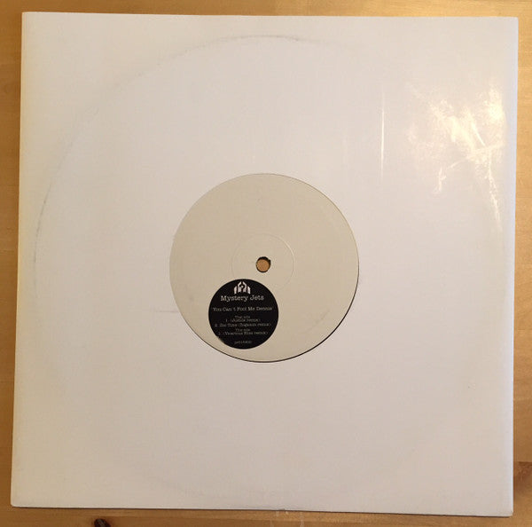 Mystery Jets : You Can't Fool Me Dennis (10", Promo, W/Lbl)