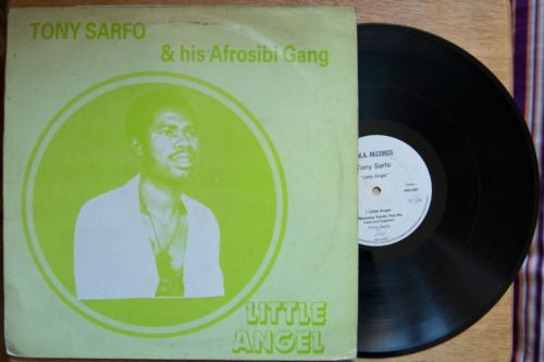 Tony Sarfo & His The Funky Afrosibi : Little Angel (LP, Album)