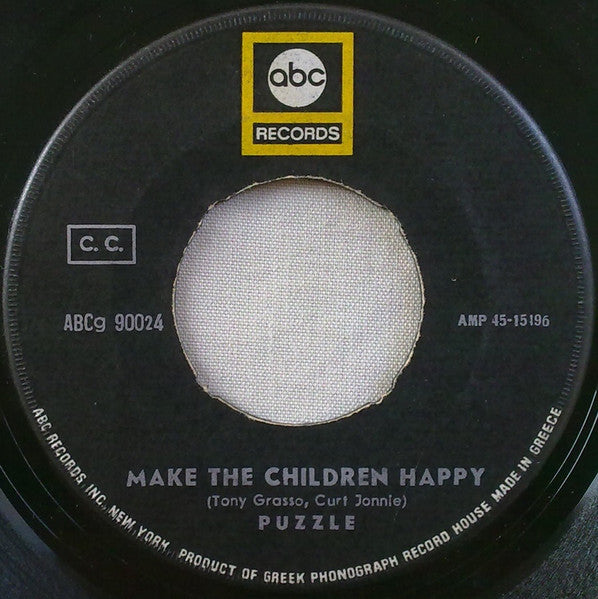 Puzzle (17) : Hey Medusa (7", Single)