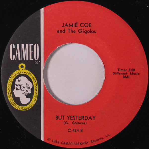 Jamie Coe & The Gigolos : Green Back Dollar (7", Single)