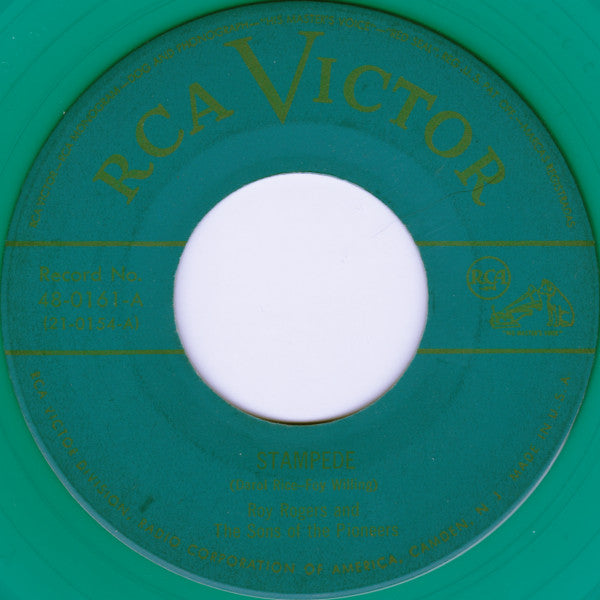 Roy Rogers (3) And The Sons Of The Pioneers : Stampede (7", Single, Gre)