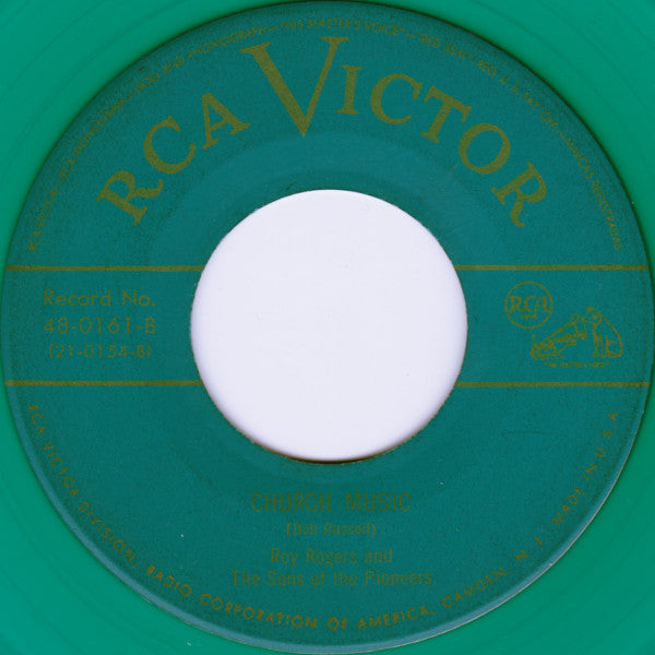 Roy Rogers (3) And The Sons Of The Pioneers : Stampede (7", Single, Gre)