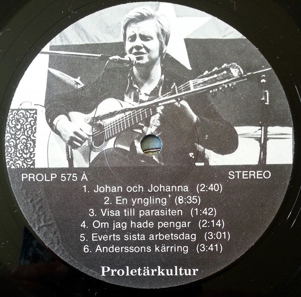 Dan Berglund (2) : En Järnarbetares Visor (LP, Album)