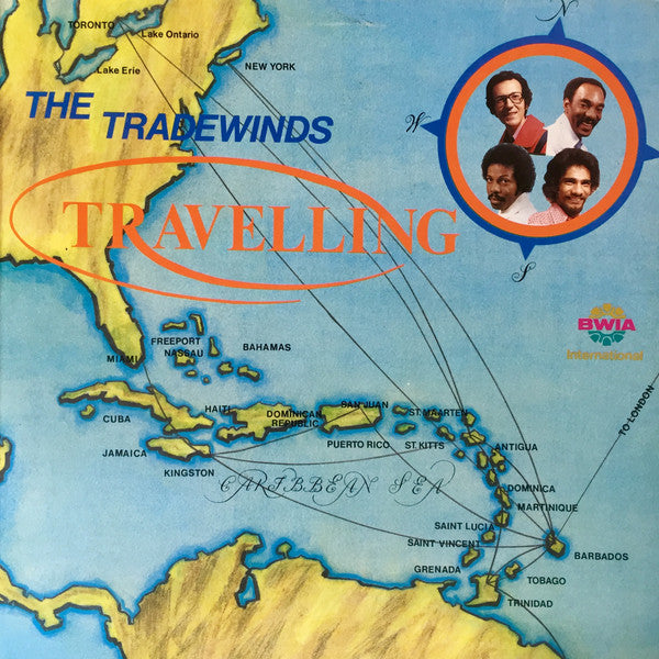 The Trade Winds (2) : Travelling (LP, Album)