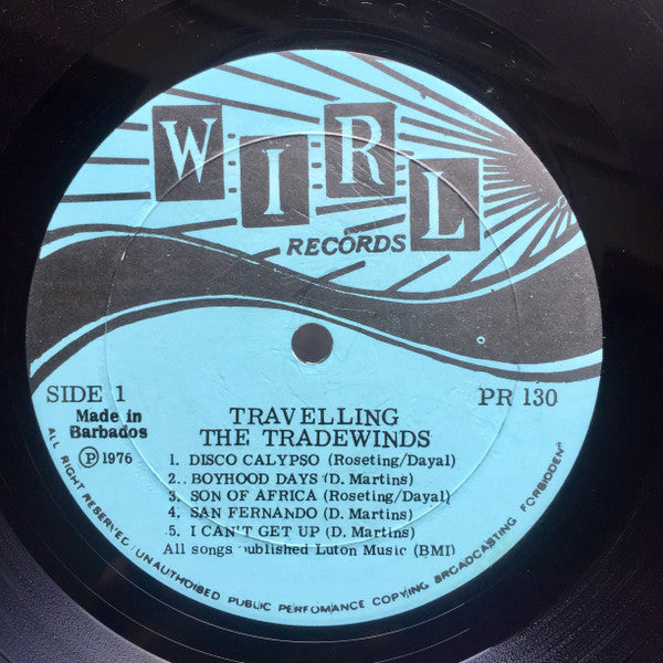 The Trade Winds (2) : Travelling (LP, Album)