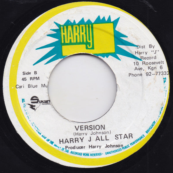 The Heptones : Book Of Rules (7")