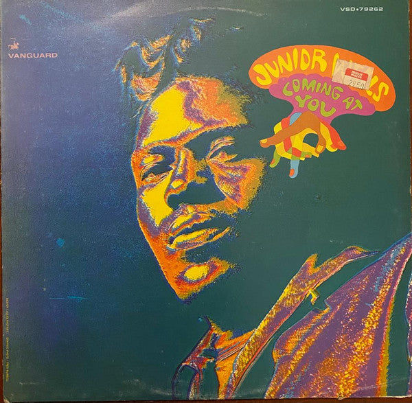Junior Wells : Coming At You (LP, Album, RE)