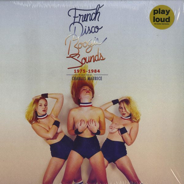Various : French Disco Boogie Sounds (1975-1984) (2x12", Comp)