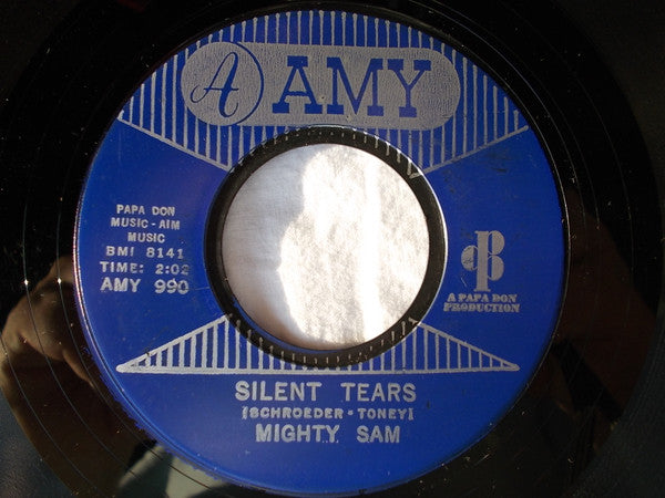 Mighty Sam : In The Same Old Way / Silent Tears (7", Single, Styrene)