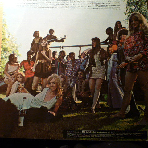 Sammy Davis Jr. : Something For Everyone (LP, Album)