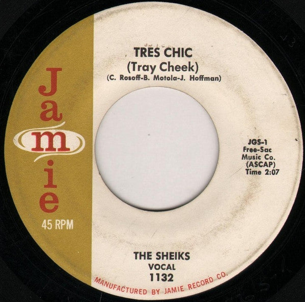 The Sheiks (12) / Geoff Gilmore And  The Sheiks (12) : Tres Chic (7", Single)