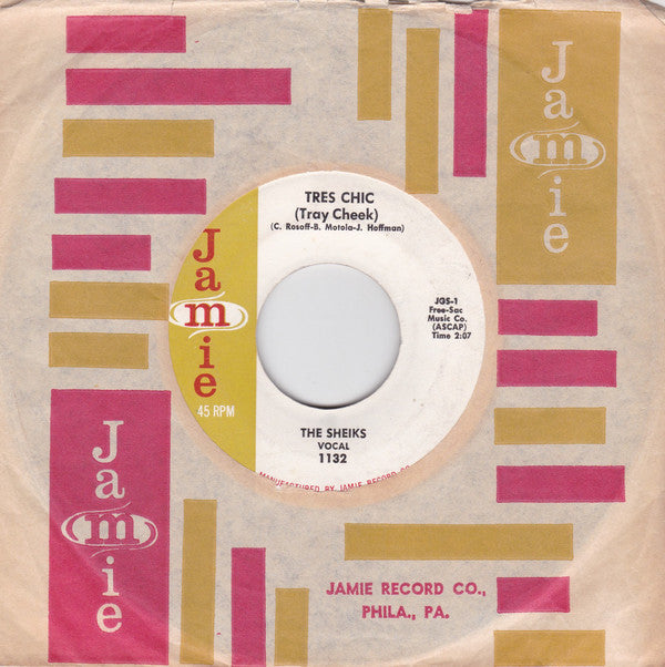 The Sheiks (12) / Geoff Gilmore And  The Sheiks (12) : Tres Chic (7", Single)