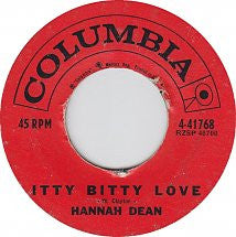 Hannah Dean : So Little Time (7", Single, Mono)