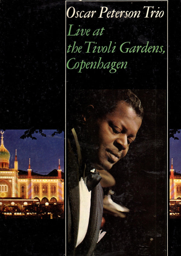 The Oscar Peterson Trio : Eloquence - Live At The Tivoli Gardens, Copenhagen (LP)