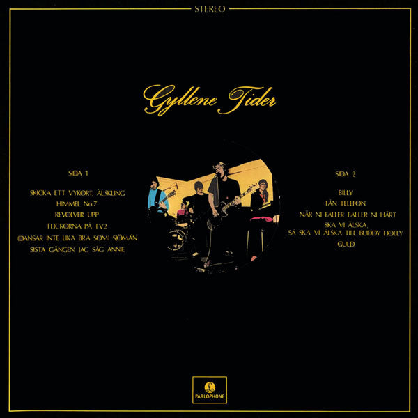 Gyllene Tider : Gyllene Tider (LP, Album, Die)
