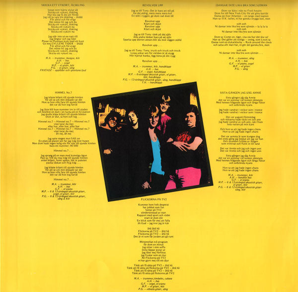 Gyllene Tider : Gyllene Tider (LP, Album, Die)