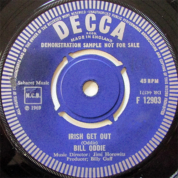 Bill Oddie : Jimmy Young (7", Single, Promo)