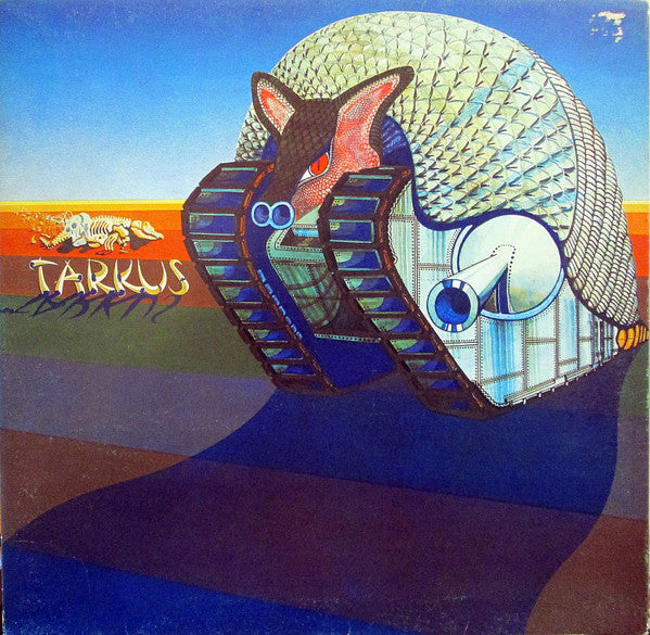 Emerson, Lake & Palmer : Tarkus (LP, Album, Gat)