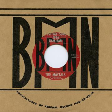 The Maytals / Sir Lord Comic : Bam-Bam / Ska-ing West (7")