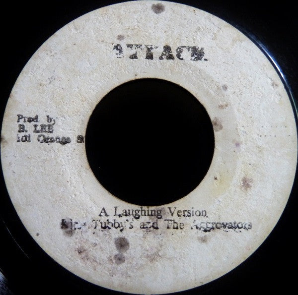 Max Romeo / King Tubby And The Aggrovators : Natty Dread Take Over / A Laughing Version (7")