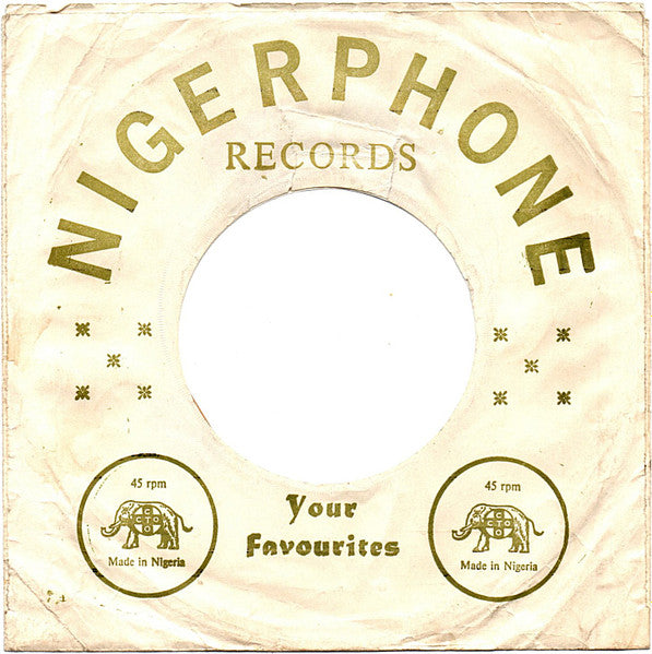 Cardinal Rex Jim Lawson & His Mayors Band Of Nigeria : Ibi Teme Bro Mam (7", Single)