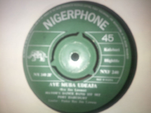 Mayor's Dance Band 1st Set Port Harcourt : Ibi Na Bo (7", Single)