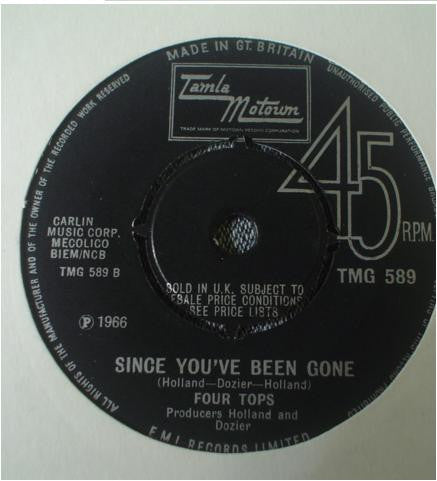 Four Tops : Standing In The Shadows Of Love (7", Single, 4-P)