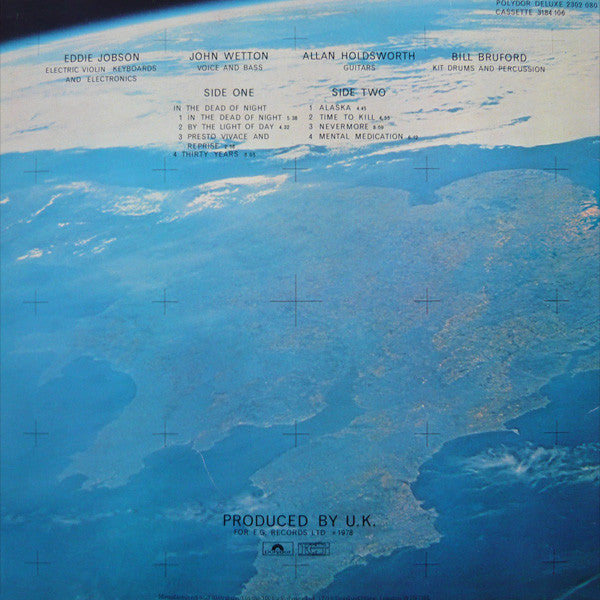 UK (3) : U.K. (LP, Album)