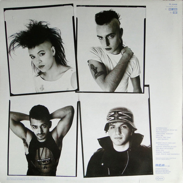 Bow Wow Wow : When The Going Gets Tough, The Tough Get Going (LP, Album)