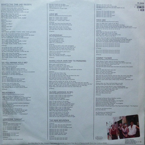 Bow Wow Wow : When The Going Gets Tough, The Tough Get Going (LP, Album)