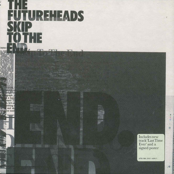 The Futureheads : Skip To The End (7", Single, 2/2)