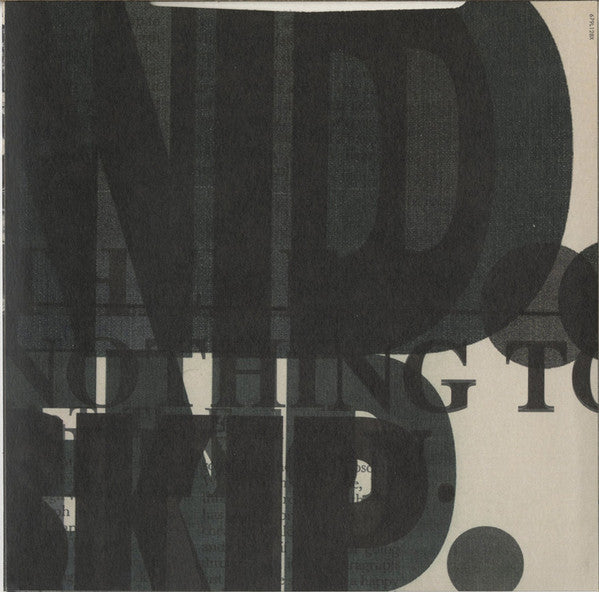 The Futureheads : Skip To The End (7", Single, 2/2)