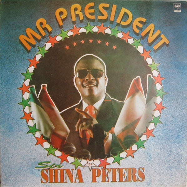 Sir Shina Peters : Mr. President (LP, Album)