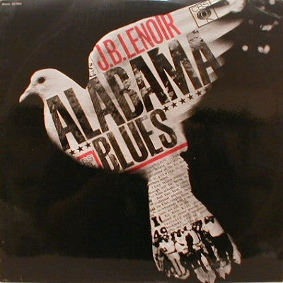 J.B. Lenoir : Alabama Blues (LP, Album)