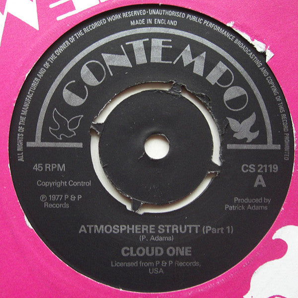 Cloud One : Atmosphere Strutt (7", Pus)