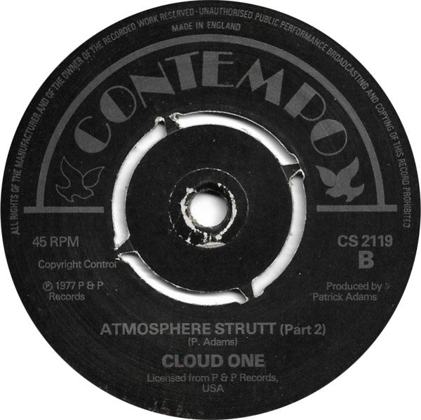 Cloud One : Atmosphere Strutt (7", Pus)