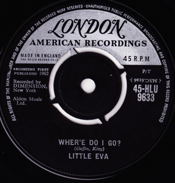 Little Eva : Keep Your Hands Off My Baby (7", Single)