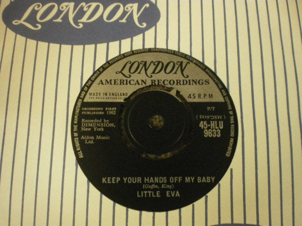 Little Eva : Keep Your Hands Off My Baby (7", Single)