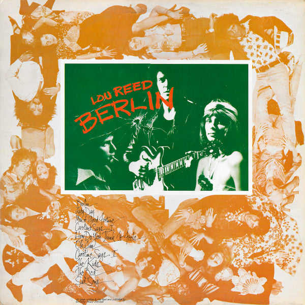 Lou Reed : Berlin (LP, Album)