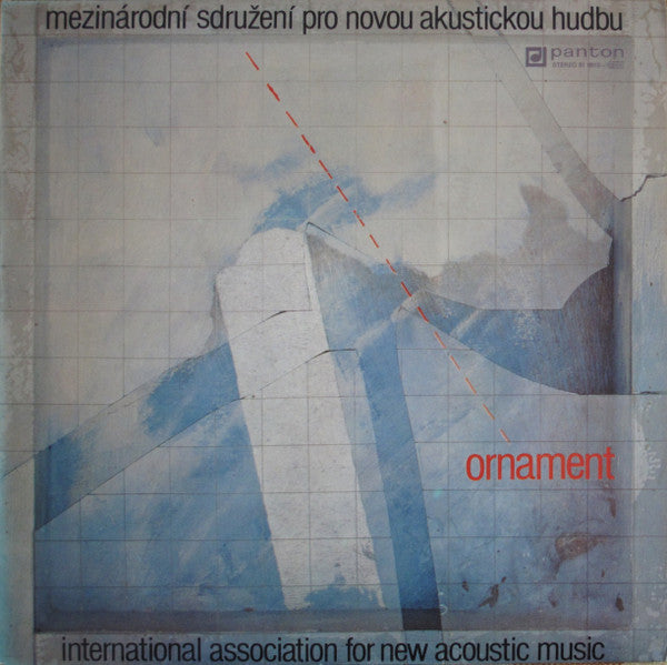 Mezinárodní Sdružení Pro Novou Akustickou Hudbu : Ornament (LP, Album)