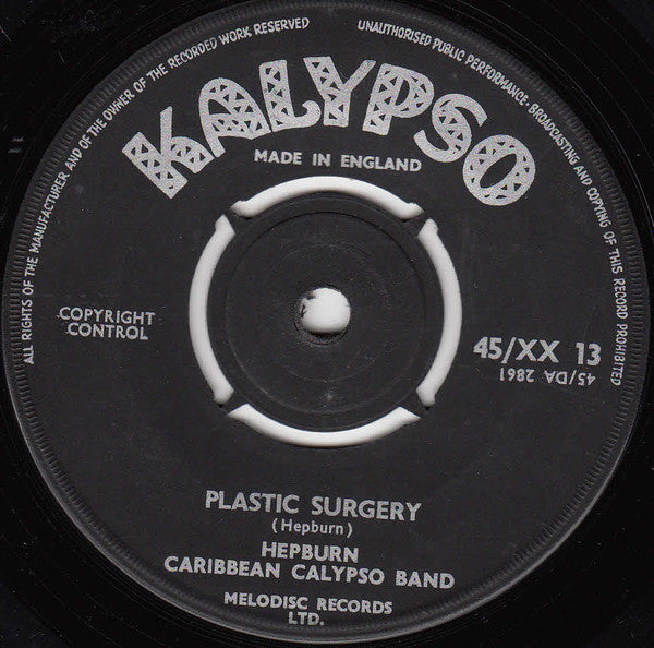 Hepburn Caribbean Calypso Band : Gene And Dinah (7")