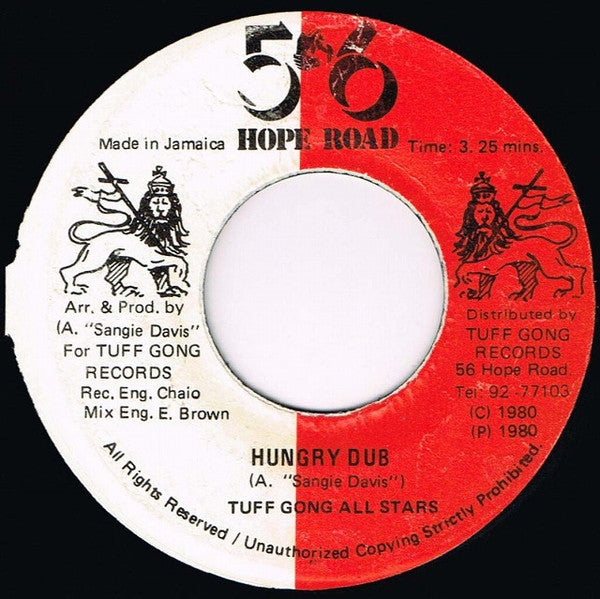 Nadine Sutherland : Starvation On The Land (7", Red)