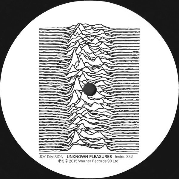 Joy Division : Unknown Pleasures (LP, Album, RE, RM, 180)