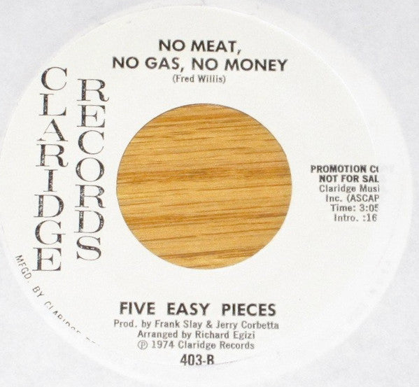 Five Easy Pieces : Do You Wanna Dance (7", Single, Promo)