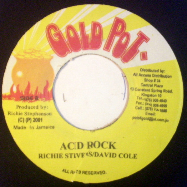 Risto Benji : Let It Blaze (7")