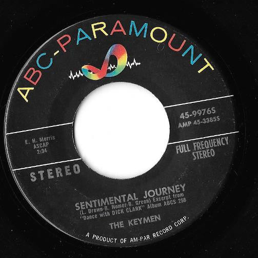 The Keymen : Sentimental Journey (7", Single)