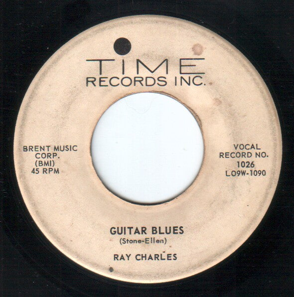 Ray Charles : I Found My Baby (7", Single, Promo)