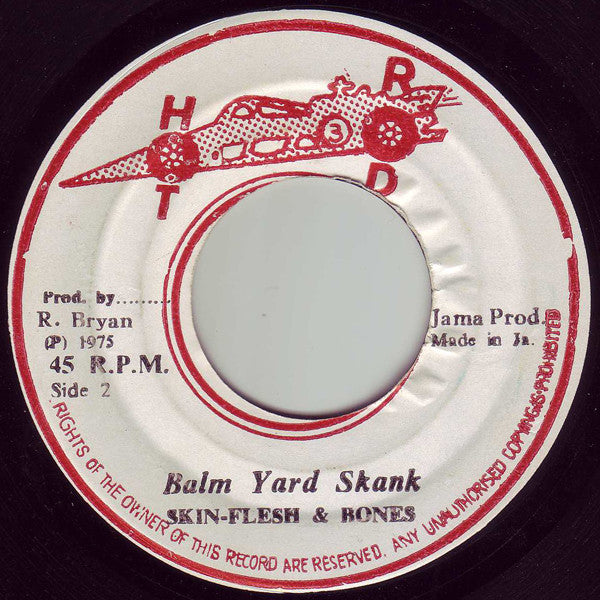 The Starlites : Balm Yard (7")